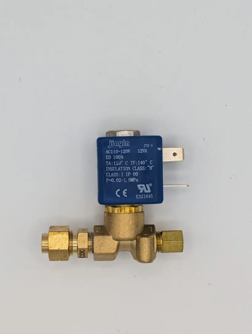 82-23108 Air Purge Valve Assembly, 115/120V (ver. 2)