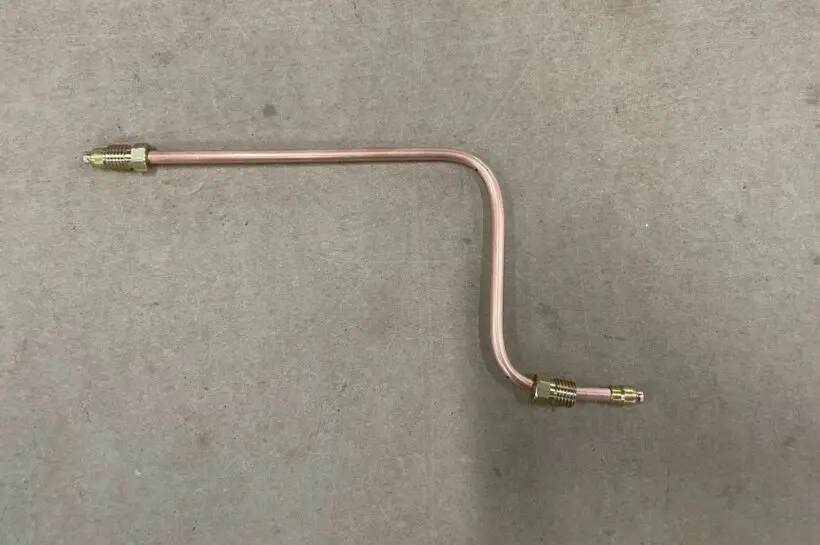 Moisture Control Line, XD/XE [D.4 L.238, copper pipe]