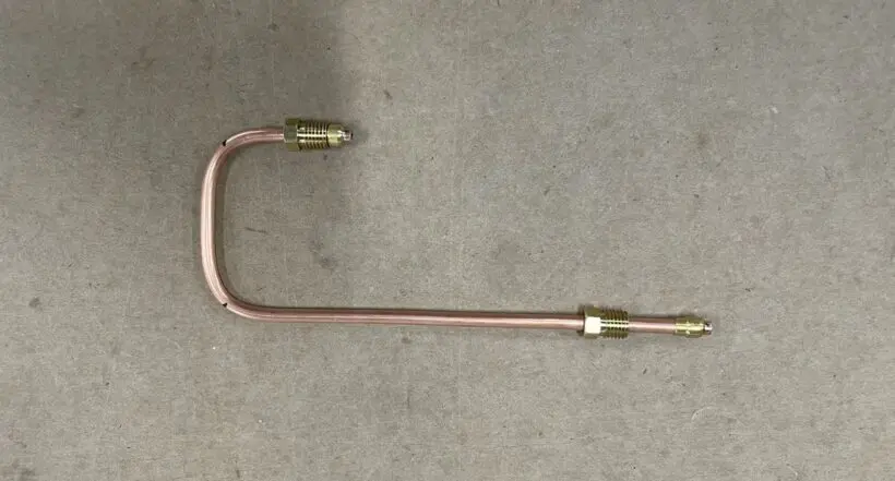 Moisture Control Line, XD/XE [D.4 L.148, copper pipe]