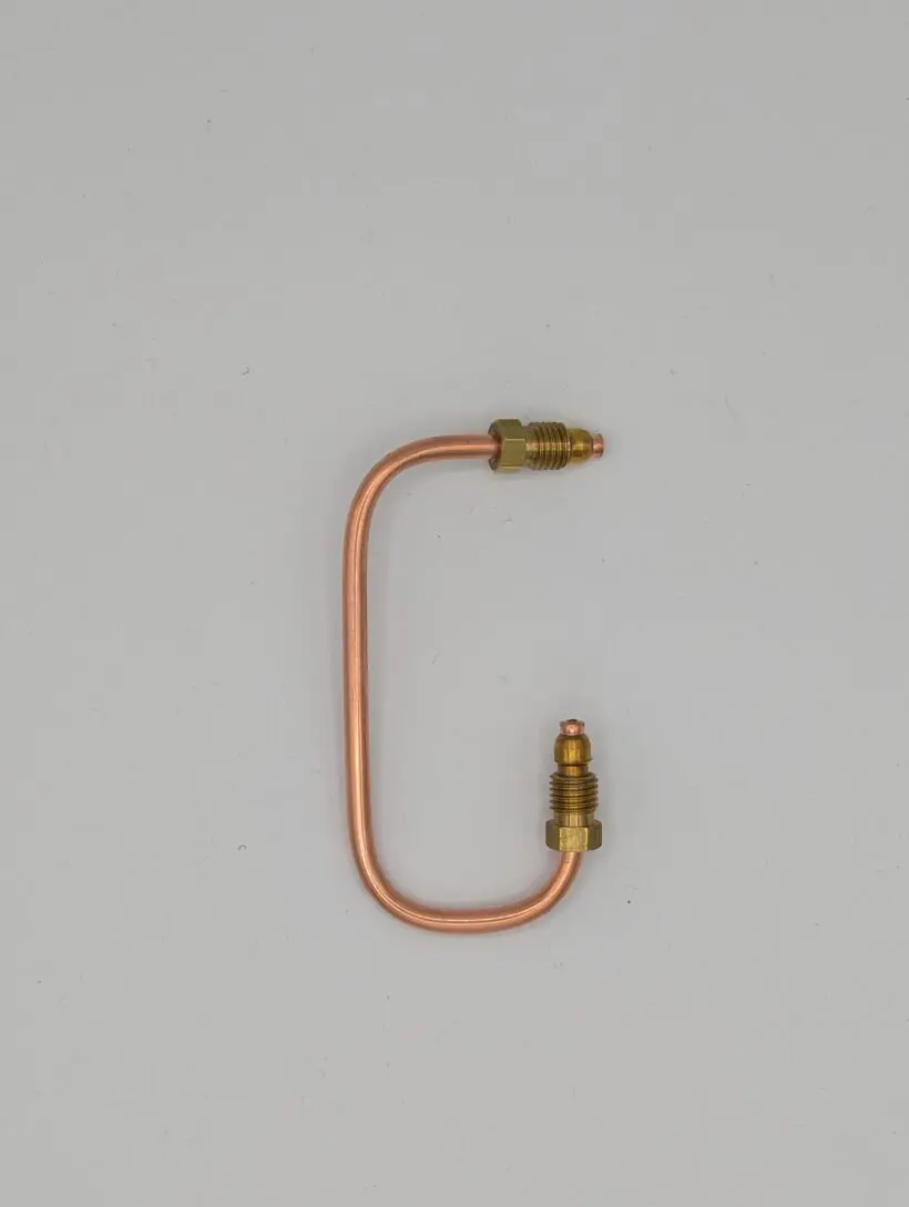 Moisture Control Line, SEII w/ 3 steam outlets [D.4 L.250, copper pipe]