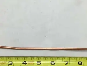 Air Purge Line, DS [D.4 L.143, copper pipe]