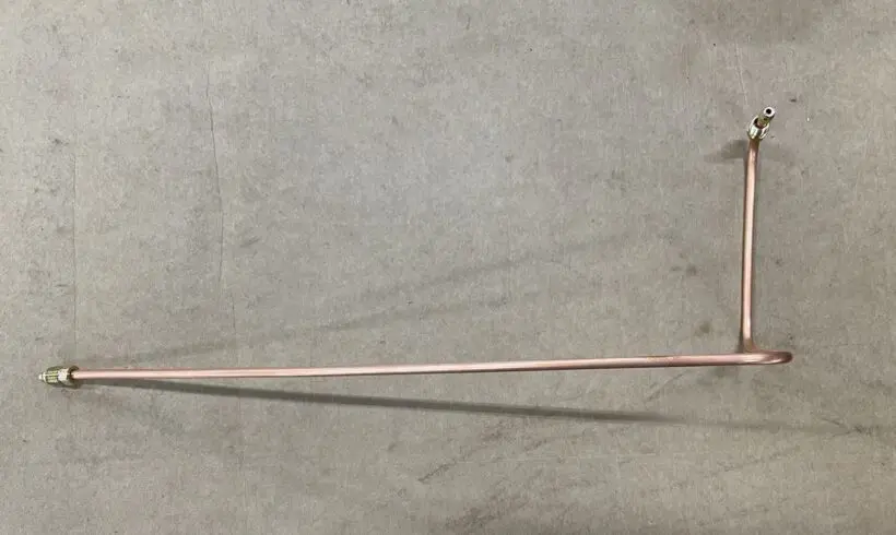 Air Purge Line, EST 5/12/18K (ver. 3) [D.4 L.529, copper pipe]