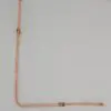 Pressure Gauge Line, XD [D.4 L.406, copper pipe]