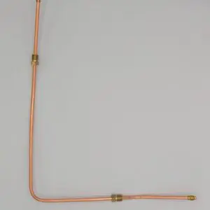 Pressure Gauge Line, XD [D.4 L.406, copper pipe]