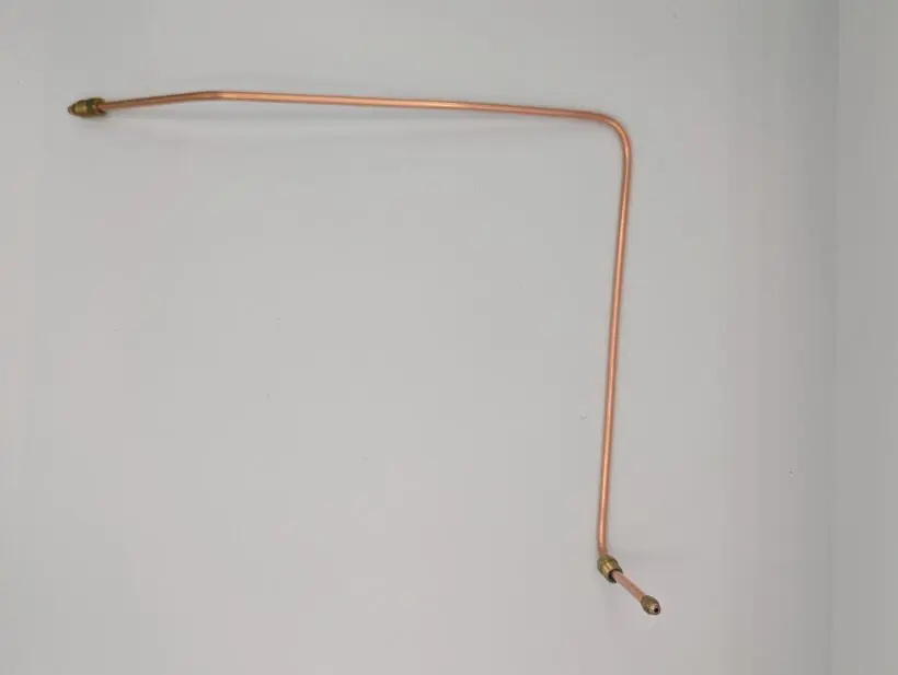 Pressure Gauge Line, XE 5/12/18K [D.4 L.500, copper pipe]