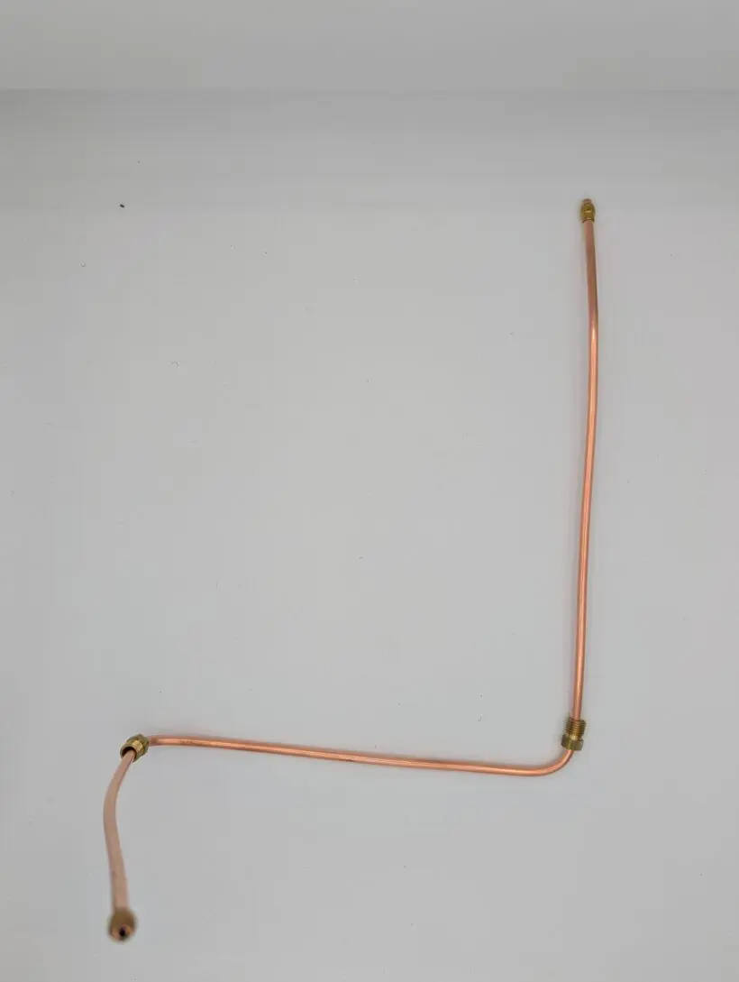 Pressure Gauge Line, XE 5/12/18K (ver. 2) [D.4 L.586, copper pipe]