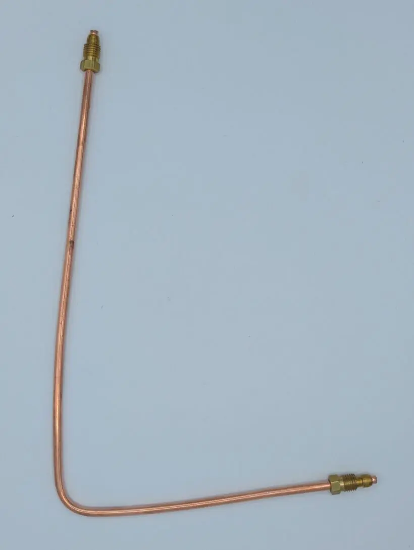 Pressure Gauge Line, SEII 42K (ver. 2) [D.4 L.300, copper pipe]