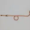 Pressure Gauge Line, XDm [D.4 L.335, copper pipe]
