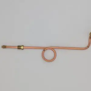 Pressure Gauge Line, XDm [D.4 L.335, copper pipe]