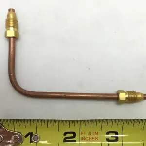 Pressure Gauge Line, DS (ver. 2) [D.4 L.360, copper pipe]