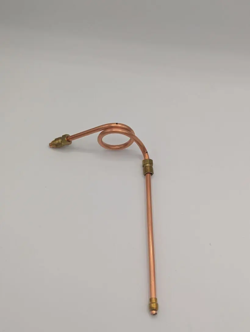 Pressure Switch Line, XDm/XEm [D.4 L.295, copper pipe]