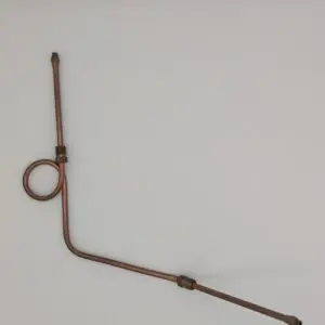 Pressure Gauge Line, DM/EST [D.4 L.410, copper pipe]