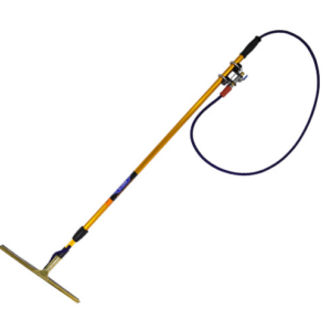 Extended-Reach Steam Squeegee Tool - 8 ft (2.4 m) Telescoping Ettore Pole
