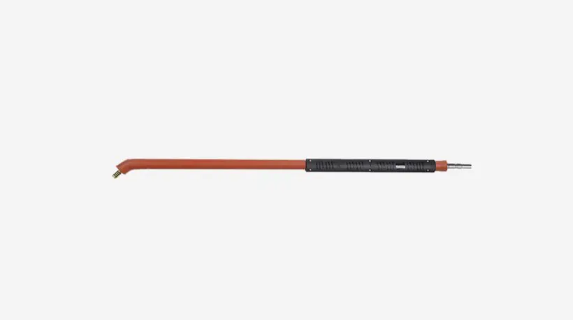 45° Angled Lance w/ Accessory Nozzle Tip, HD Quick Plug - 1200 mm (≈ 47 in)