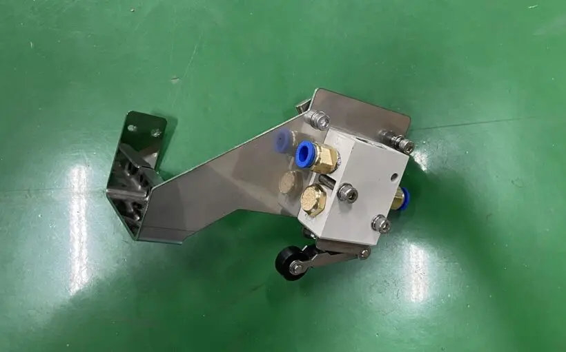 Limit Switches Assembly Left, Shuttle