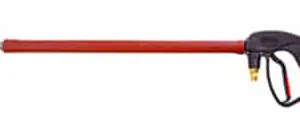 85-50267 Optima High-Output Steam Gun (PA Italy) - Long Nozzle, 500 mm (≈ 20 in)
