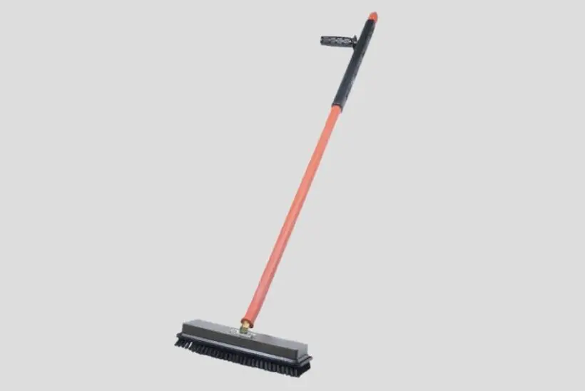Optima Steam Floor Scrubber Brush Tool w/ Lance, HD Quick Plug (ver. 2, see 85-53009)