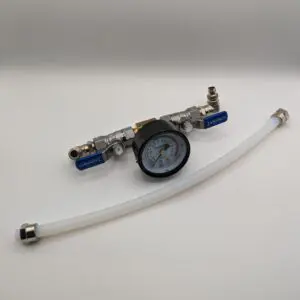 Test Tool for Water Pump Pressure