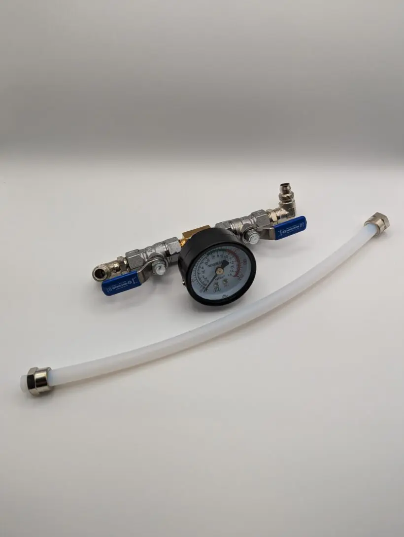 Test Tool for Water Pump Pressure