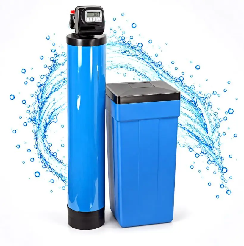 Optima industrial water softener
