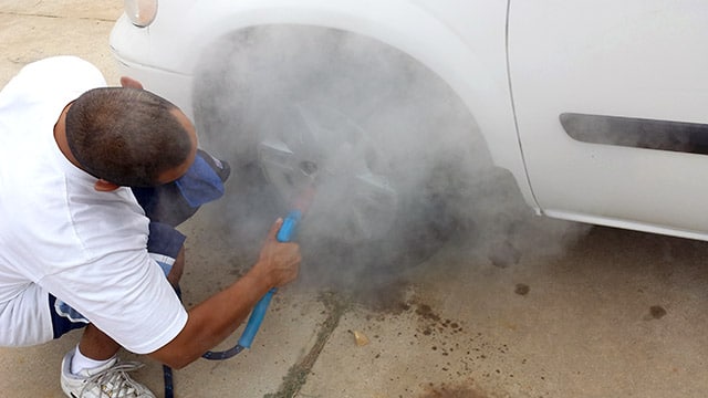 Mobile Steam Car Wash - Mobile Steam Cleaner - Steamericas