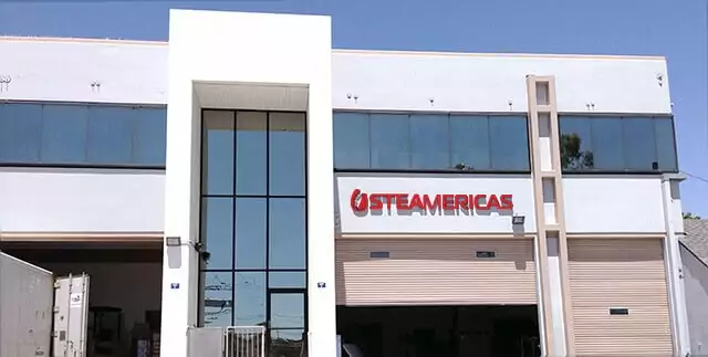 Steamericas office in Inglewood, CA USA