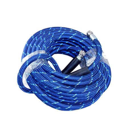 Premium Steam Hose, 65-feet (20m), Blue | Steamericas.com