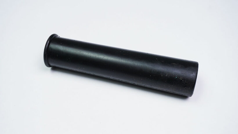 Steam Hose End Protector/Insulation, Rubber