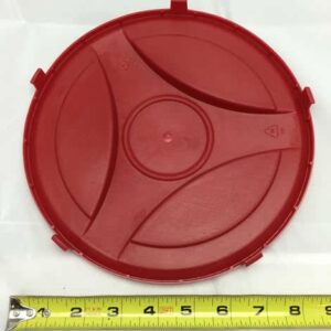 Replacement Wheel Cap, Red