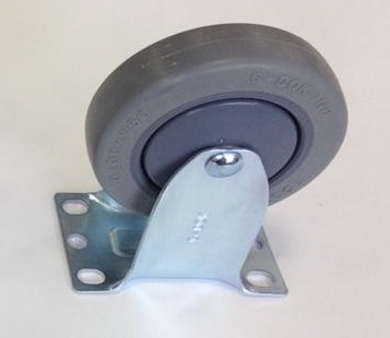 Replacement Wheel for EST(S)/ESS/DMF(DMS)/DSS, no swivel/no brake