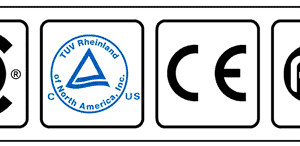EST Certification Logo Sticker