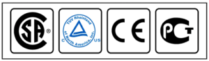 EST Certification Logo Sticker