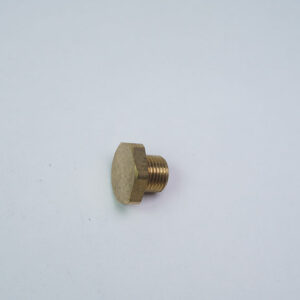 1/8"PF Brass Plug, length=11mm