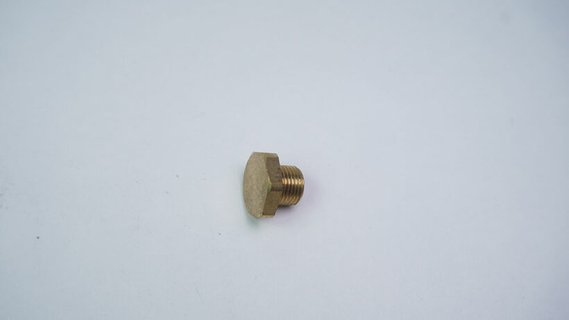 1/8"PF Brass Plug, length=11mm