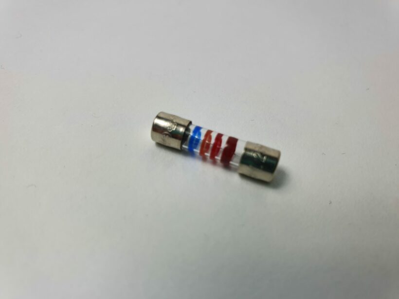Main Power Supply Fuse for 115 volt Diesel Steamers
