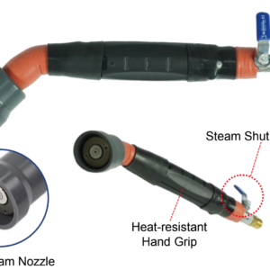 Turbo Nozzle Hand-Grip Sprayer w/ Valve