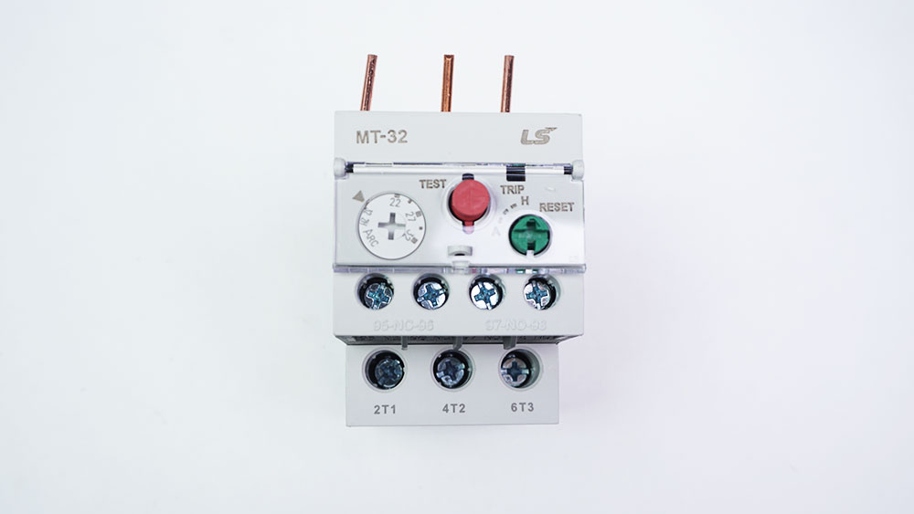Thermal Overload Relay, 22-32A [MT-32] - Steamericas, Inc.