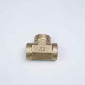 Tee-Nipple 1/4" PT female, Brass (00-70785)
