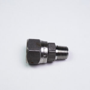 Swivel Raccord, 3/8" PT female to 1/4" PT male, Stainless Steel (00-70815)
