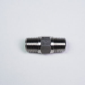 Coupler Nipple 1/4" PT male, Stainless Steel (00-70821)