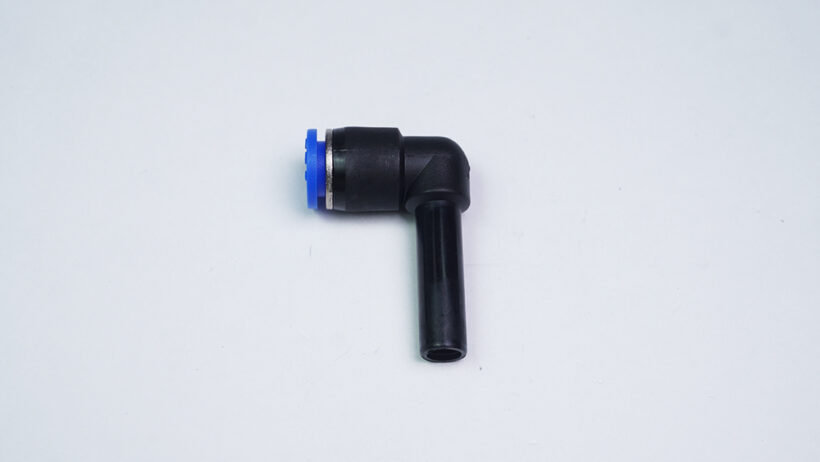 8mm Tubing Quick-Connect (One-Touch) Elbow Nipple (00-71366)