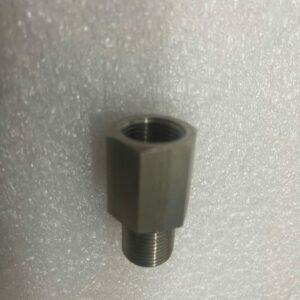 Adapter for Sanitary Fittings (Tri-Clover) - 3/8" PF Male to 3/8" NPT Female