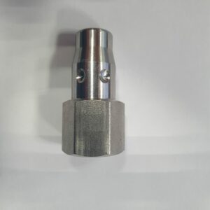 Standard Quick-Connect Plug - Non-Rotating, 1/4" PT, Stainless Steel