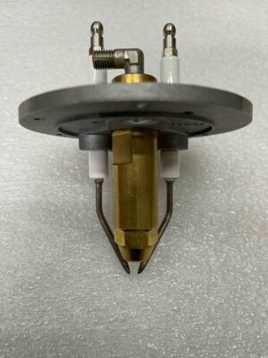 Burner Plate Assembly, w/ Electrodes & Fuel Nozzle (00-71663)