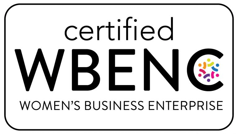 WBENC Women's Business Enterprise certification badge