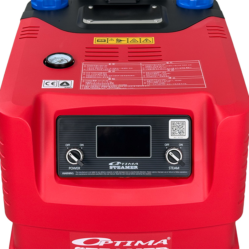 Optima Steamer™ XEm All-Electric Steam Machine | Steamericas.com
