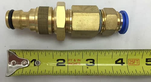 00-70848 Direct Feed Water Inlet Assembly (ver. 2)
