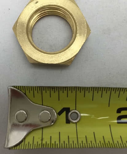00-70854 Ring Nut 1/2x8 CH.30
