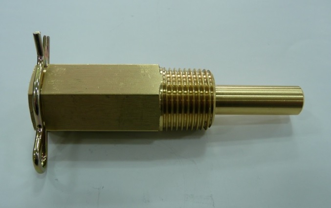 Thermo Holder 8x5x60 PT3/8M, L.70