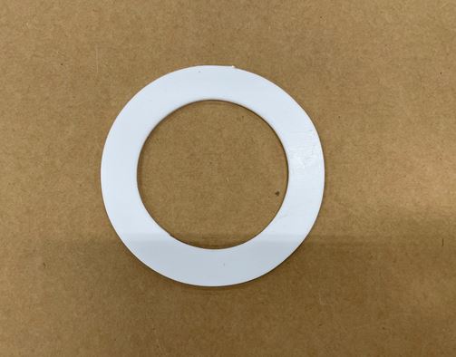 Heater Flange Gasket, PTFE (90x62x2)
